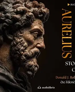 Filozofia Nakladatelství Audiolibrix Marcus Aurelius: Stoický císař