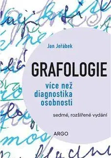 Psychológia, etika Grafologie, 7. rozšířené vydání - Jan Jeřábek