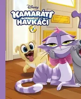 Leporelá, krabičky, puzzle knihy Kamaráti havkáči - Kniha s prekvapením