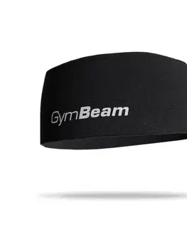 Beh GymBeam Športová čelenka Light Black