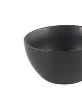 Misy a misky Kinekus Miska keramická BLACK 14cm