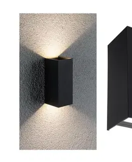 Svietidlá Paulmann 94326 - 2xLED/2,8W IP44 Vonkajšie nástenné svietidlo FLAME 230V 94326