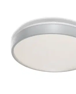 Svietidlá Osram - LED stropné svietidlo CEILING LUXO LED/18W/230V priemer 32 cm strieborné 4099854651953