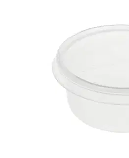 Dózy na potraviny PLAST TEAM - Dóza HELSINKI 150ml číra, 9 x 3,5 x 9cm
