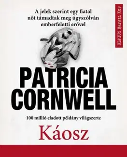 Detektívky, trilery, horory Káosz - Patricia Cornwell