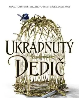 Sci-fi a fantasy Ukradnutý dedič - Holly Black