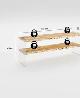 TV stolíky TV stolík Niagara 1004