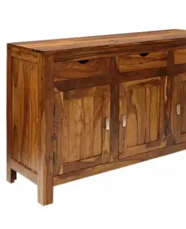 Komody Komoda Amba 140x90x45 z indického masívu palisander