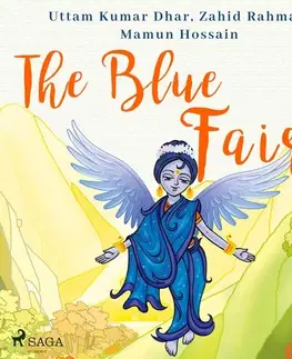 Pre deti a mládež Saga Egmont The Blue Fairy (EN)