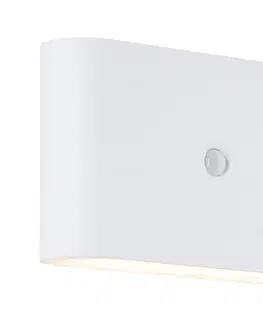 Svietidlá Brilliant - LED vonkajšie nabíjacie nástenné svietidlo so senzorom XINO LED/3W/5 G80605/05