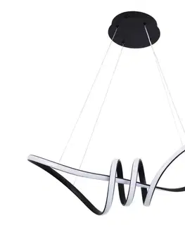 Svietidlá  LED Luster na lanku FLAVIA LED/44W/230V čierny 331847