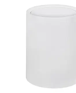 Svietidlá WENKO 25209100 - Kôš ATRI 21x25,5 cm biely 25209100