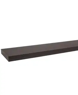Kancelárske police Závesná polička FS 80/24 wenge 65114 795x235