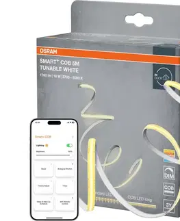 LED osvetlenie Osram - LED stmievateľný pás SMART+ COB 5m LED/18W/230V 2700-6500K Wi-Fi 4099854478475