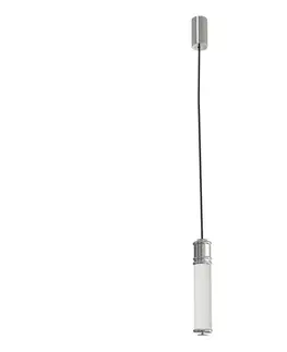 Svietidlá Open Design OR85730 - Závesný LED luster OMI LED/10W/230V, lesklý chróm OR85730