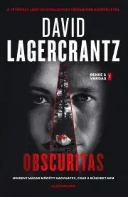 Detektívky, trilery, horory Obscuritas - David Lagercrantz