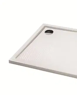 Vane HUPPE - Sprchová vanička štvorcová Hüppe Purano 90x90 cm liaty mramor 202161.055 202161.055