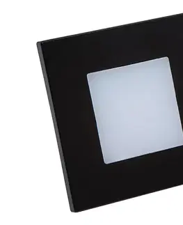 Svietidlá Emithor  - LED Schodiskové svietidlo STEP LIGHT LED/1W/230V čierna 