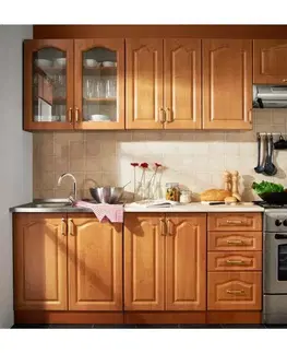 Kuchynské linky Kuchynská linka LORA MDF 240 Tempo Kondela