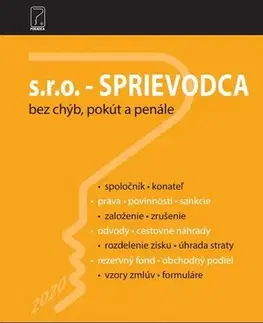 Právo - ostatné s.r.o. - SPRIEVODCA bez chýb, pokút a penále - Ján Mintál