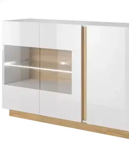 Sektorový nábytok Komoda 138W Arco E dub grandson