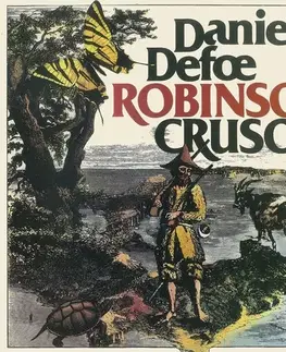 Beletria - ostatné SUPRAPHON a.s. Robinson Crusoe
