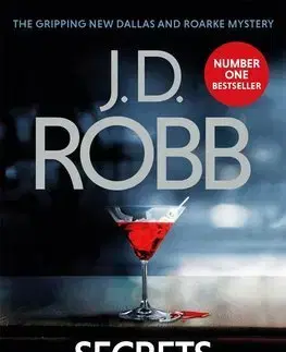Cudzojazyčná literatúra Secrets in Death - J. D. Robb