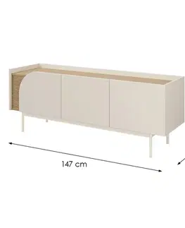 Všetky produkty TV stolík Carmen 10 Macadamia/Dub Jarný