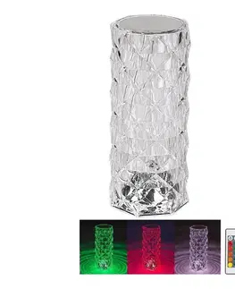 Lampy Rabalux 76015 - LED RGB Stolná nabíjacia lampa SIGGY LED/1,5W/3,7V 76015