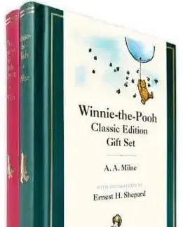 Rozprávky Winnie-the-Pooh Classic Edition Gift Set - A. A. Milne,Ernest H. Shepard