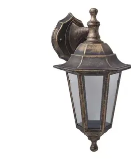Záhradné lampy Prezent Vonkajšie nástenné svietidlo CAPRI 1xE27/60W/230V 