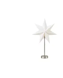Vianočné dekorácie Markslöjd 705896 - LED Vianočná dekorácia MATHILDA LED/0,12W/3xAA biela 705896