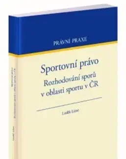 Právo ČR Sportovní právo - Luděk Lisse