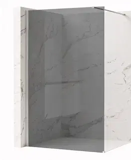 Sprchové dvere REA/S - Sprchová zástena Flexi Grey / Chrome 110 KPL-K99083