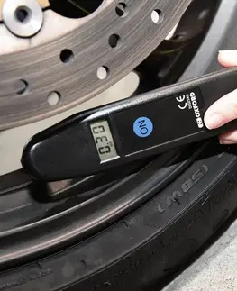 Pumpy na bicykel Oxford Air Gauge