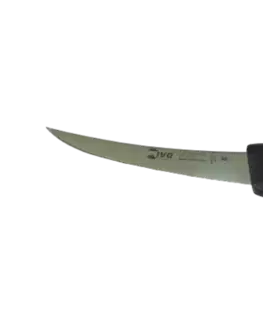 Kuchynské nože IVO Vykosťovací nôž IVO Progrip 13 cm Semi flex - čierny 232003.13.01
