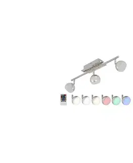 LED osvetlenie Briloner 2040-032 - LED RGB Stmievateľné bodové svietidlo 3xLED/3,3W/230V + DO 2040-032