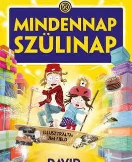 Dobrodružstvo, napätie, western Mindennap szülinap - David Baddiel