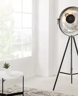 Osvetlenie Stojací lampa BRUSEL Dekorhome