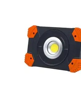 Predlžovacie káble  WM-10W-RE - Dobíjateľný LED reflektor, 10 W, 3,7 V, 4400 mAh WM-10W-RE