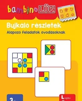 Príprava do školy, pracovné zošity Bujkáló részletek - BambinoLÜK