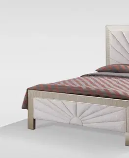 Spálňové zostavy Stilig Bedroom ST900Q Čalúnená posteľ 160cm