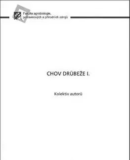 Vtáky, hydina Chov drůbeže I. - Kolektív autorov