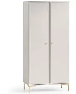 Šatníkové skrine Skriňa Sandro 01 Kašmír