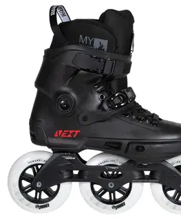 Kolieskové korčule Powerslide Next Core Black 110 Trinity 36/37