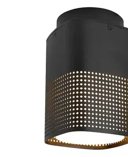Záhradné lampy Nordlux - Vonkajšie stropné svietidlo SIDARA 1xE27/15W/230V IP54 čierna 2618406203