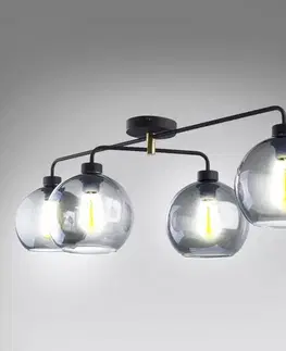 Lampy nad stôl do jedálne Luster Bari 4021 Graphite Lw4