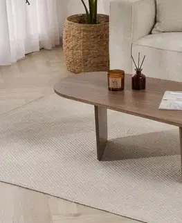 Konferenčné stolíky Konferenčný stolík Ovalis - Walnut