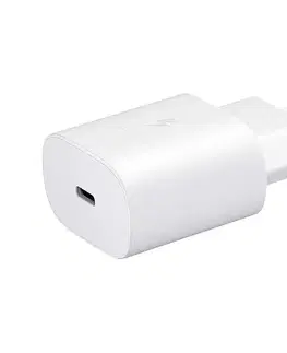 Predlžovacie káble Winner Group - Rýchlonabíjací adaptér 1xUSB-C Power Delivery 25W biely WINSIT25WUSBC