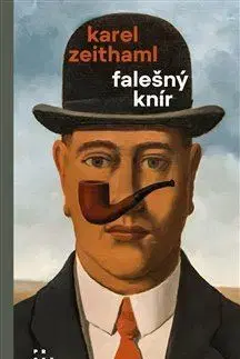 Česká beletria Falešný knír - Karel Zeithaml